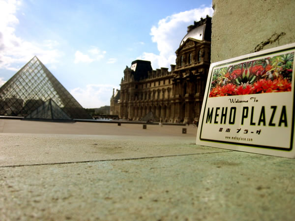 Meho Plaza, meet the Louvre Plaza